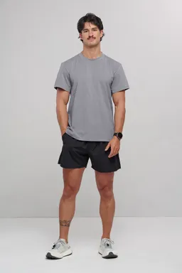 SEAAV SEAAV Herren vegan T-Shirt Dockside Storm Grey – Produktbild 1 von 1