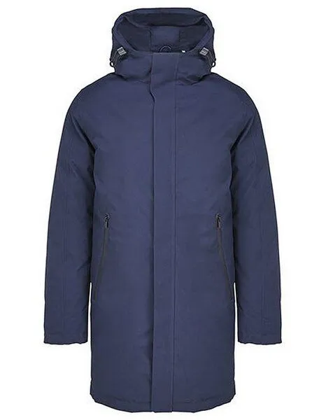 NEOBLU NEOBLU Unisex Parka Lange gefütterte Winterjacke Jacke Wasserdicht Gefütterte Kapuze, Blau, – Produktbild 2 von 4