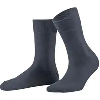 Memo memo Komfort-Socken grau Gr. 35-36 aus Bio-Baumwolle – Produktbild 1 von 1