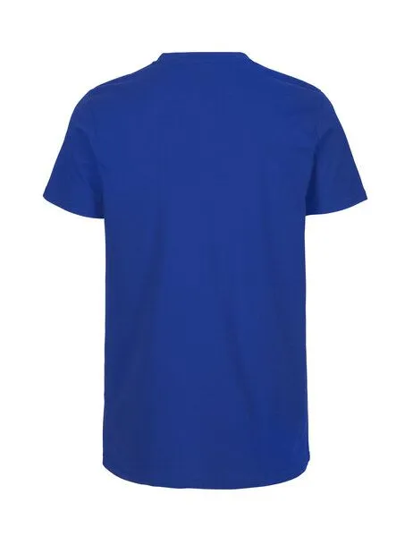 Neutral® - 3FREUNDE Neutral® - 3FREUNDE Unisex/Männer Fit T-Shirt, Royalblau, – Produktbild 3 von 4