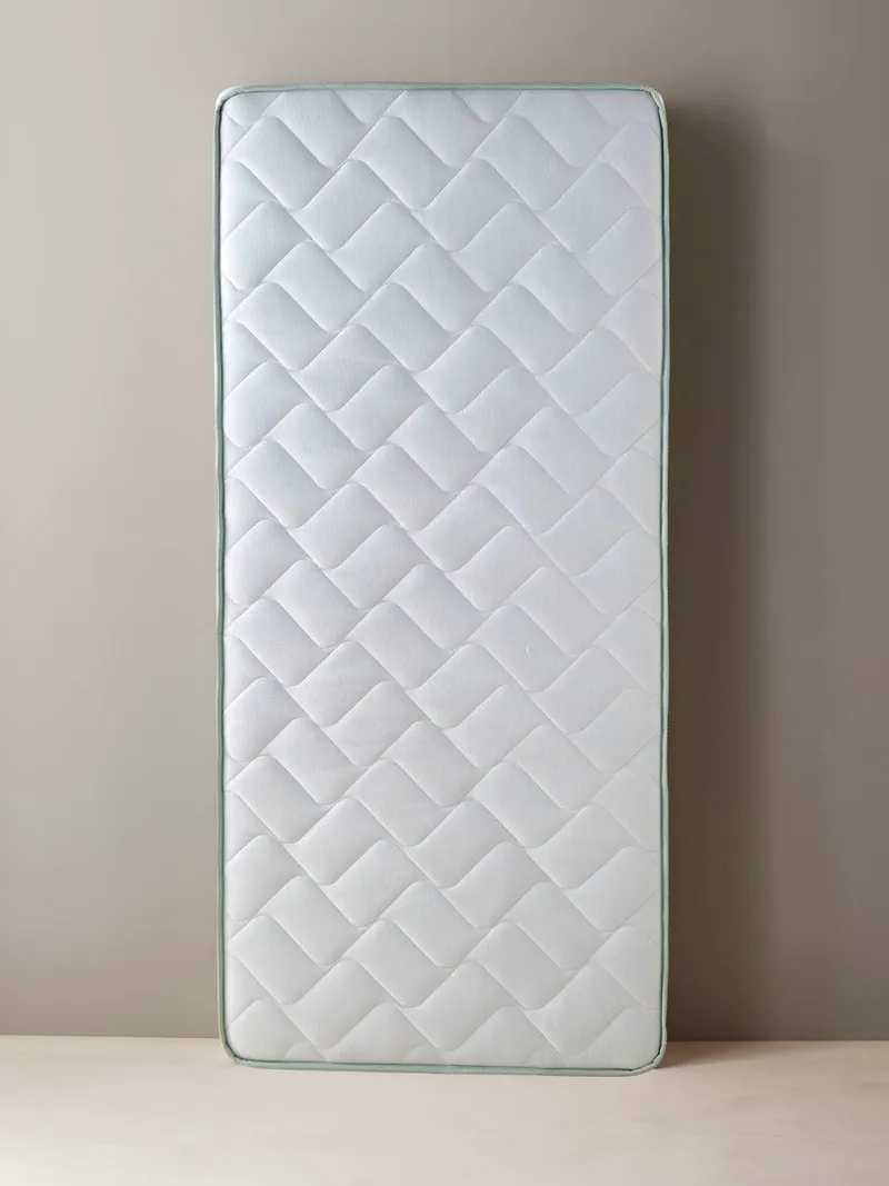 Vertbaudet Kinder Matratze 90x200 cm Komfortschaum HYPERSOFT, Weiß, – Produktbild 1 von 2