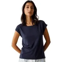 SKFK SKFK T-Shirt ZUR 9, Navy, – Produktbild 1 von 1