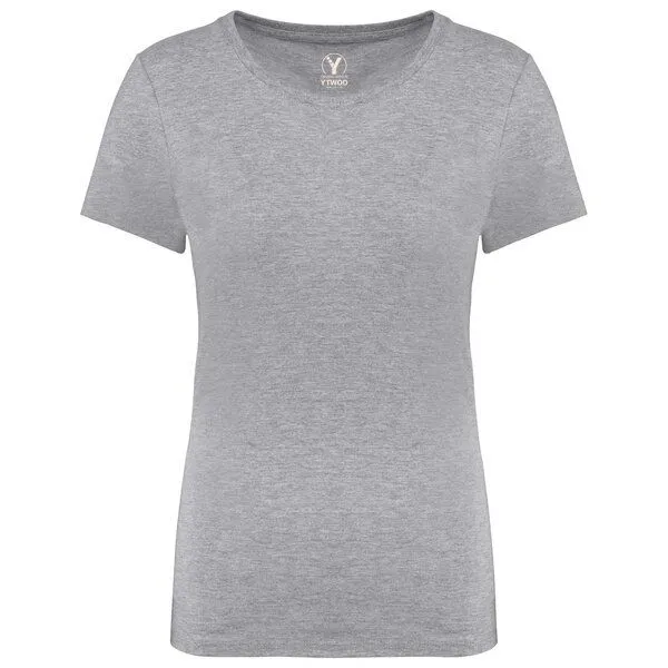 YTWOO YTWOO Fitted Damen T-Shirt Standard, Oxford grey, – Produktbild 1 von 2