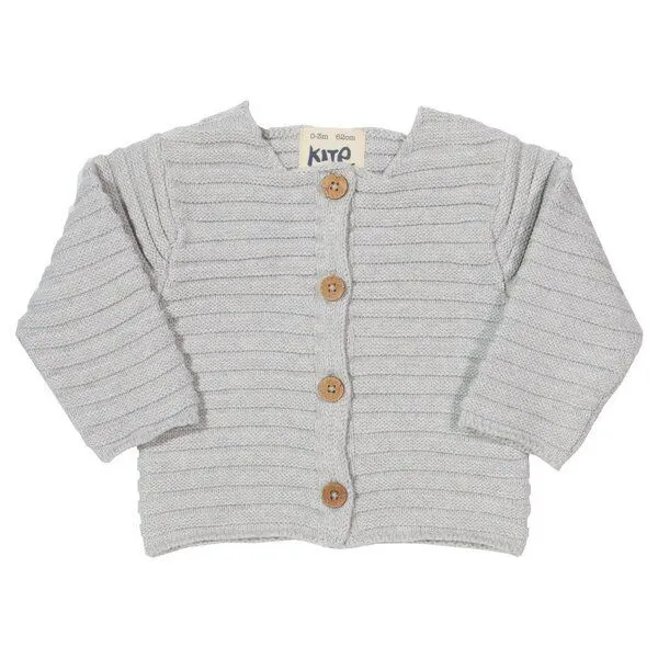 Kite Clothing Kite Clothing Strickjacke in grau – Produktbild 1 von 2