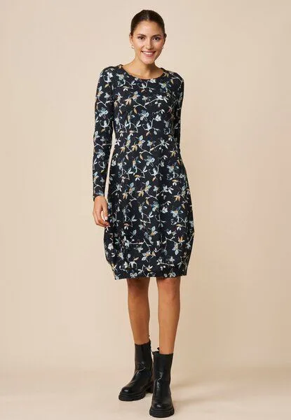 LANA Organic LANA Organic Kleid, Modell Miju, Druck natalia, – Produktbild 2 von 4