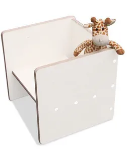 Die Schreiner Christoph Siegel Die Schreiner Christoph Siegel Kinder Wendehocker MAXI-2mount - weiss - zum selbst zusammen bauen – Produktbild 1 von 1