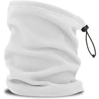 Atlantis Headwear Atlantis Headwear Atlantis Hotty-S Neck Warmer recyceltes (rPet) Polyester Halstuch weiches Fleece Schlauchschal Loop, Weiss, – Produktbild 1 von 1
