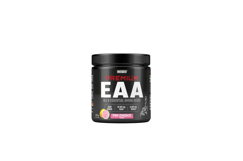 Weider Weider Premium EAA 325 g rosa Limonade – Produktbild 1 von 2