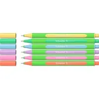 Schneider Schneider 6er Set Fineliner "Line-Up" 5+1, farbig sortiert – Produktbild 1 von 1