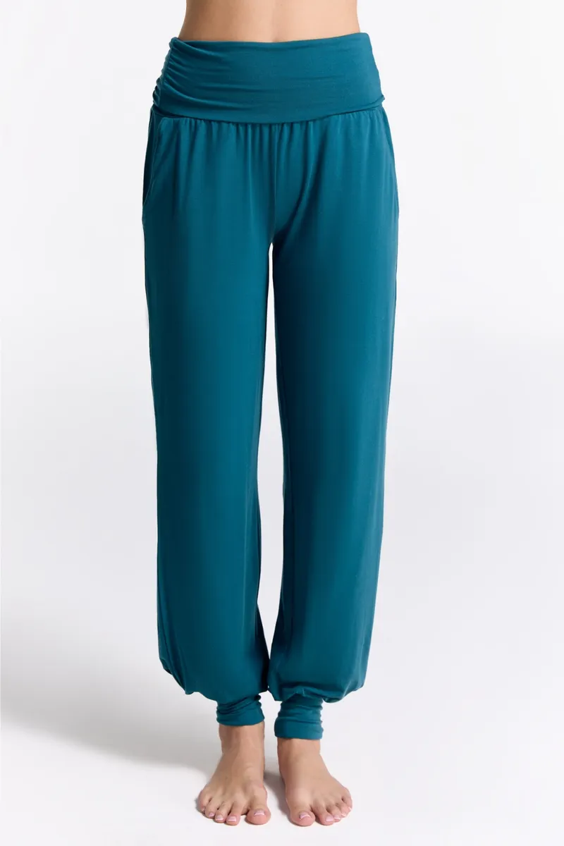 True North True North Damen vegan Yogahose Libelle Teal, Teal, – Produktbild 2 von 2