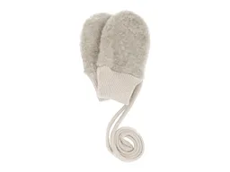 Maximo Baby Handschuhe Bio-Schurwolle Fleece beigemeliert Gr.6 (6 Mon.) – Produktbild 1 von 1
