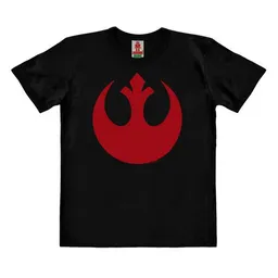 LOGOSH!RT LOGOSH!RT - Star Wars - Rebel Alliance - Logo - Kinder - Bio T-Shirt – Produktbild 1 von 1