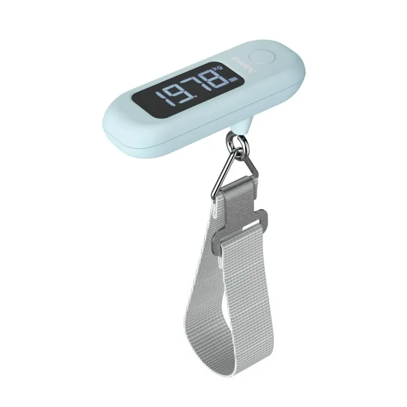 Hama Hama Kofferwaage, bis max. 50 kg/110 lb, digital – Produktbild 1 von 6