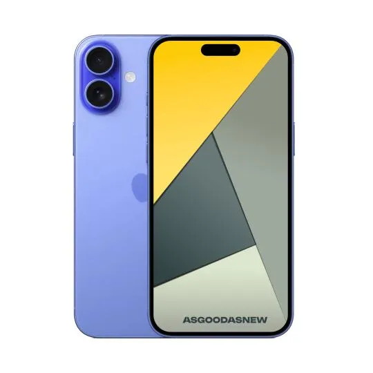 Apple Apple iPhone 16 Plus 512GB Ultramarin, Ultramarin, – Produktbild 2 von 2