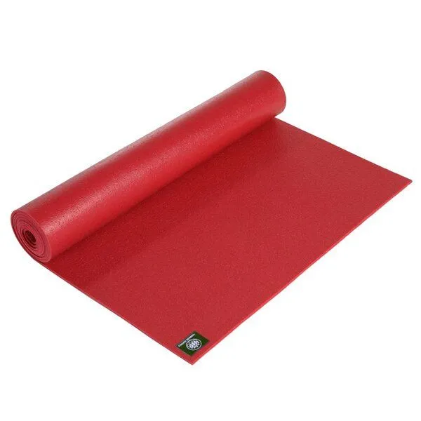 Lotus Design® Lotus Design® Yogamatte Studio Premium 4,5 mm Oekotex extra lang, Rot, – Produktbild 1 von 2