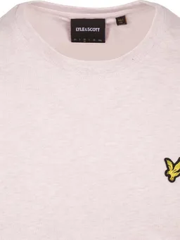 Lyle and Scott Lyle und Scott T-Shirt Heather Hellrosa - Größe XXL – Produktbild 1 von 1