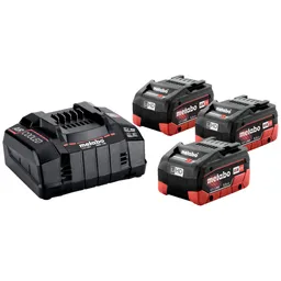 Metabo Metabo Basis-Set 3 x LiHD 5.5 Ah – Produktbild 1 von 1