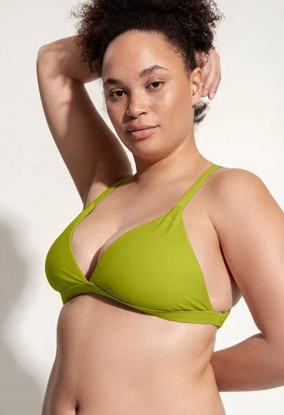Oy Oy Surf Bikini Oberteil „Esox“, Grün, – Produktbild 4 von 4