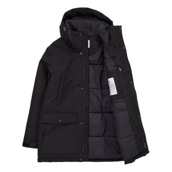 Makia Makia Resilient Jacket, Schwarz, – Produktbild 3 von 4