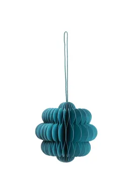 Tranquillo Papieranhänger PETROL BUMP - blau – Produktbild 1 von 1