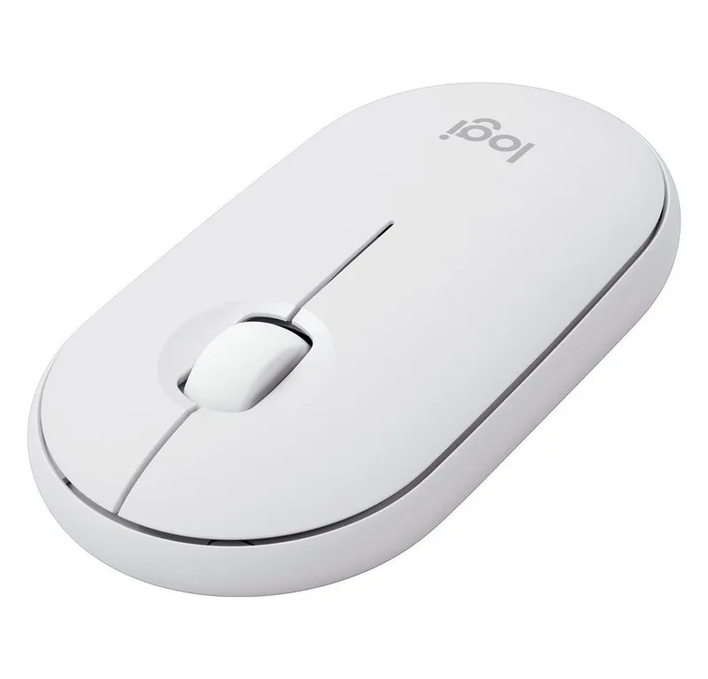 Logitech Logitech Pebble Mouse 2 M350s | 910-007013 | Maus - optisch, Weiß, – Produktbild 8 von 8