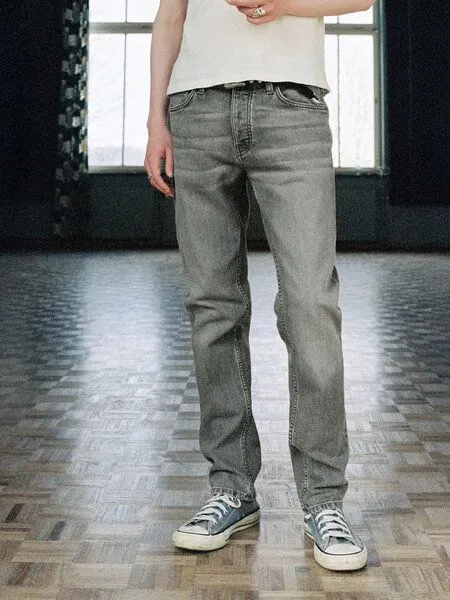 Nudie Jeans Nudie Jeans Solid Ollie - Pale Ash – Produktbild 3 von 4