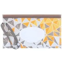 NoWaste Wrapping NoWaste Wrapping NoWaste Silikonbox für Feuchttücher 22,5 x 14cm, Mosaic, – Produktbild 1 von 1