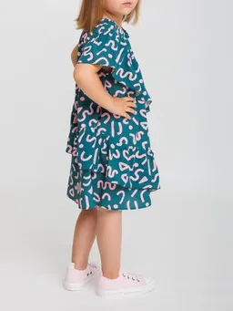 Babbily Babbily Luftiges Boho Bloom Kleid aus Ecovero – Produktbild 1 von 1