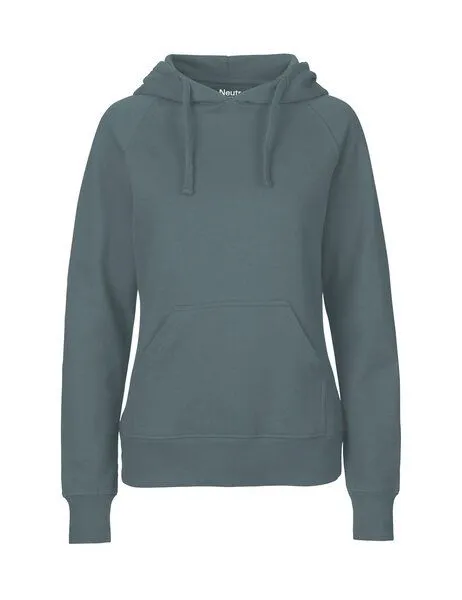 Neutral® - 3FREUNDE Neutral® - 3FREUNDE Frauen Hoodie, Teal, – Produktbild 1 von 4