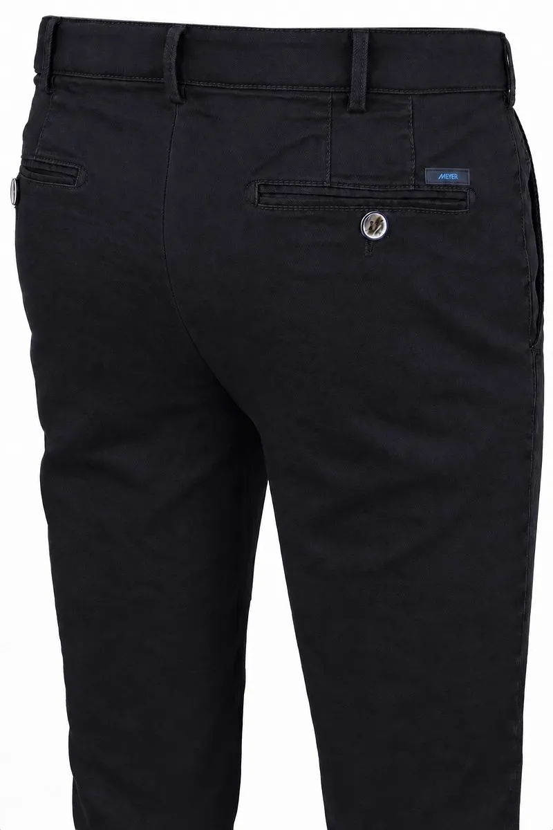 Meyer Meyer Chino Bonn Navy - Größe 56, Dunkelblau, – Produktbild 4 von 4