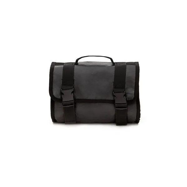 Smateria Smateria IKI vegane handgefertigte Fahrradtasche recycelt, Schwarz, – Produktbild 1 von 4