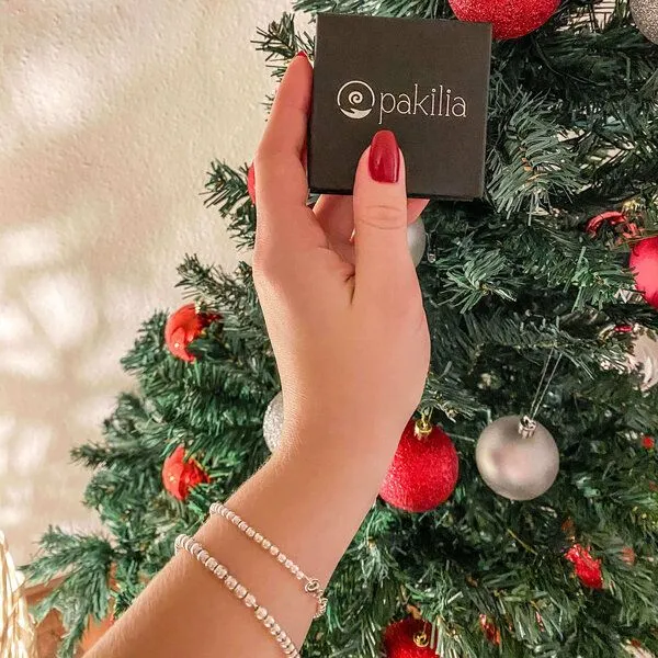 pakilia pakilia Silber Armband Erbschen – Produktbild 3 von 5