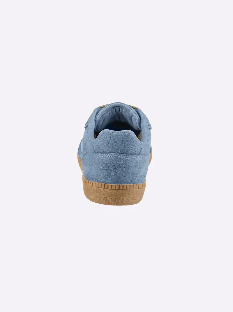 heine Sneaker hellblau, Hellblau, – Produktbild 3 von 3
