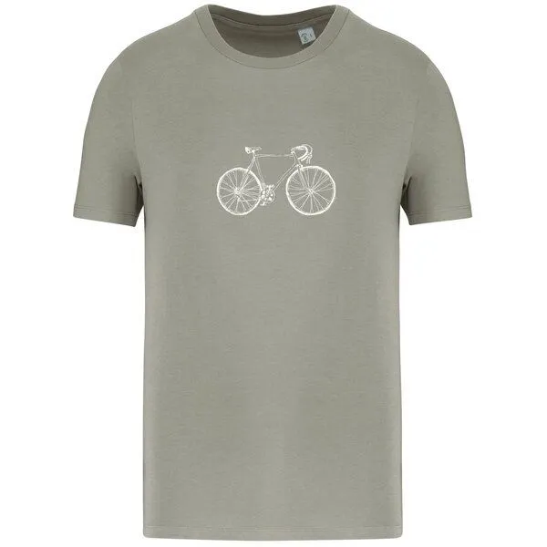 Greenspired Greenspired Basic Bio T-Shirt Vintage Bike Nr. 4 ( 155g/m²) XXS - 5 XL, Mandelgrün, – Produktbild 1 von 1