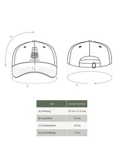 FUXBAU FUXBAU Stay Salty Dad Cap - salzschwarz – Produktbild 1 von 1