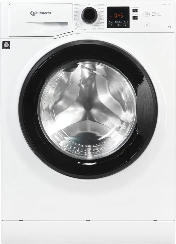 Bauknecht Bauknecht WAM 914 A, Weiß, – Produktbild 4 von 6