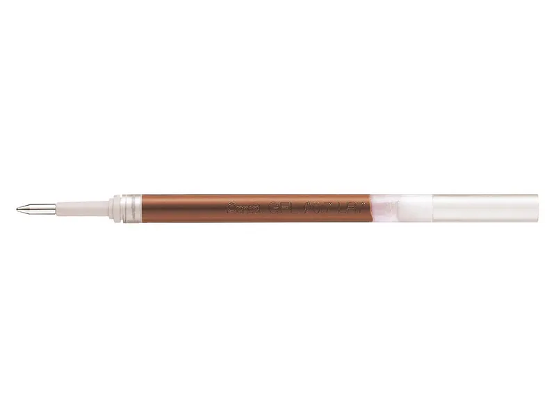 Pentel Pentel Gelwriter 'Energel' Ersatzmine 0,35 mm, Braun, – Produktbild 1 von 1
