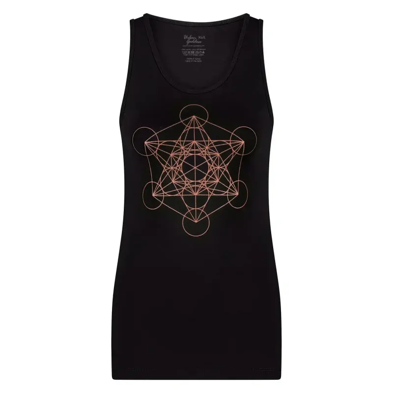 Urban Goddess Damen-Top Urban Goddess Metatron Core, Noir, – Produktbild 1 von 1