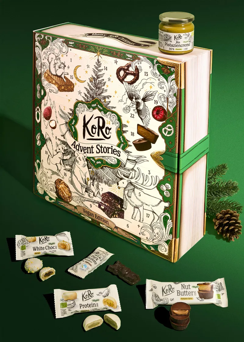 KoRo KoRo Veganer Adventskalender 2026 | Nur online erhältlich – Produktbild 4 von 5