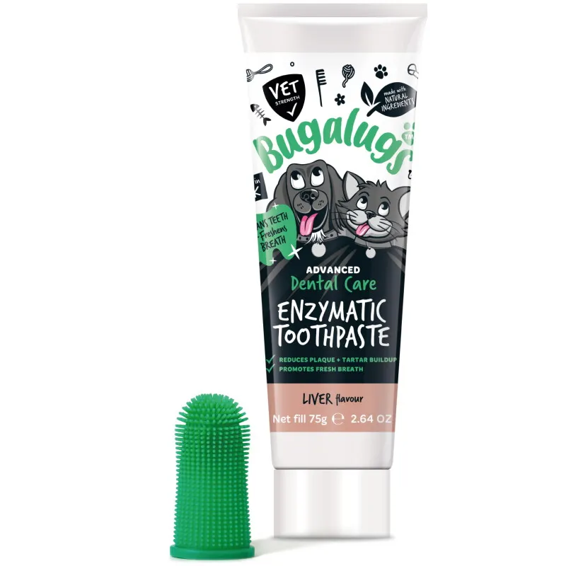 Bugalugs Bugalugs Dental-Kit mit Zahngel 75 g – Produktbild 1 von 2