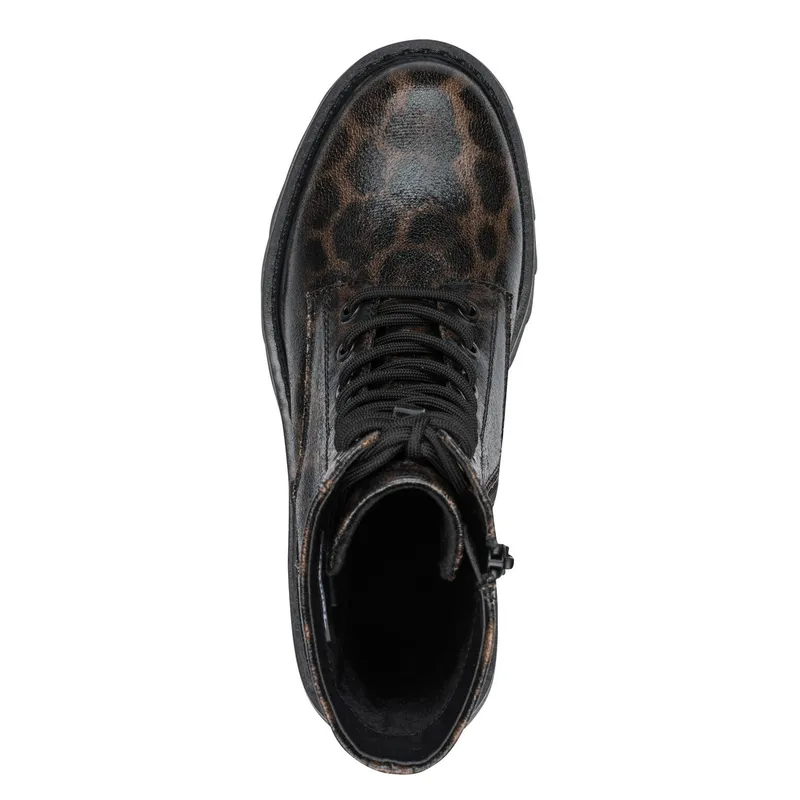 Tamaris Tamaris M2527641 Damen Schnürboots, Braun, – Produktbild 4 von 6