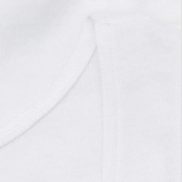 comazo|earth comazo|earth Fairtrade Pure Cotton Unterhemd Achselträger | GOTS zertifiziert, Weiss, – Produktbild 2 von 4