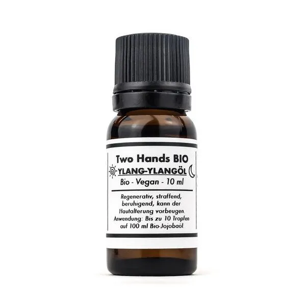 Two Hands BIO Two Hands BIO Ylang-Ylangöl - Bio - Vegan - 10 ml – Produktbild 1 von 1