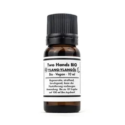 Two Hands BIO Two Hands BIO Ylang-Ylangöl - Bio - Vegan - 10 ml – Produktbild 1 von 1