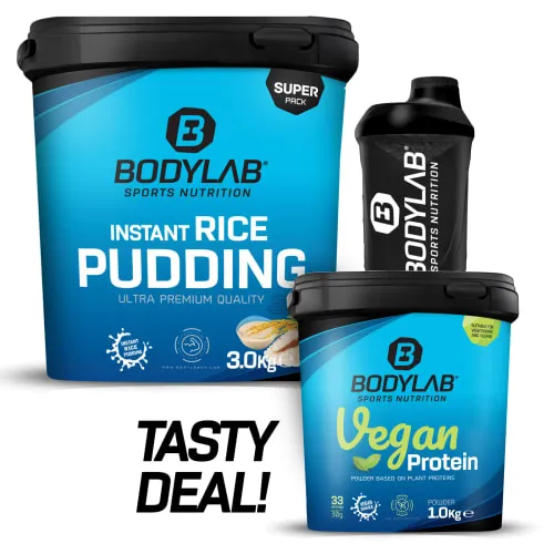 Bodylab24 2 x Bodylab24 Vegan Protein (1000g) – Produktbild 2 von 7