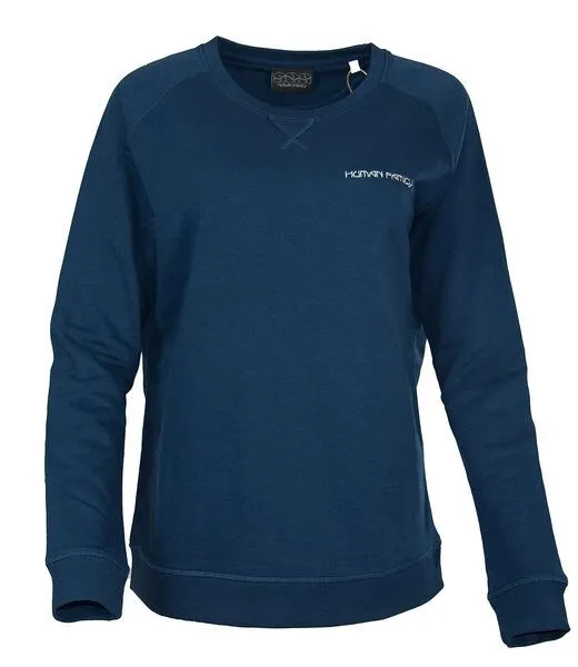 Human Family Human Family Damen Sweatshirt "Everyday Basic" in navy – Produktbild 1 von 2