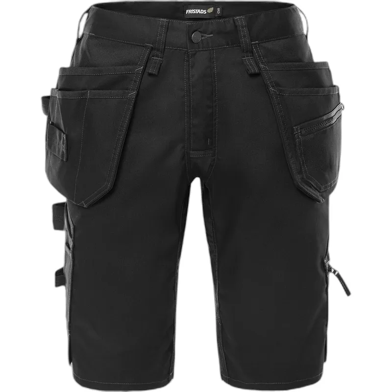 Fristads Stretch-Shorts für Damen Fristads 2904 GWM, Schwarz, – Produktbild 1 von 2