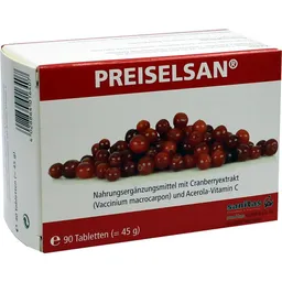 sanitas PREISELSAN Tabletten 90 St Tabletten – Produktbild 1 von 1