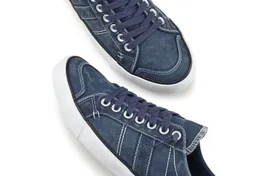 AUTHENTIC LE JOGGER AUTHENTIC LE JOGGER Textilschuh, Stoffschuh, Schnürschuh, Halbschuhe, Freizeitschuhe Sneaker Schnürhalbschuh, Slipper, Turnschuh aus weichem Textilmaterial VEGAN – Produktbild 1 von 1