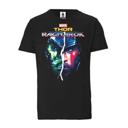LOGOSH!RT LOGOSH!RT Marvel Thor Ragnarok T-Shirt 100% Organic Cotton – Produktbild 1 von 1